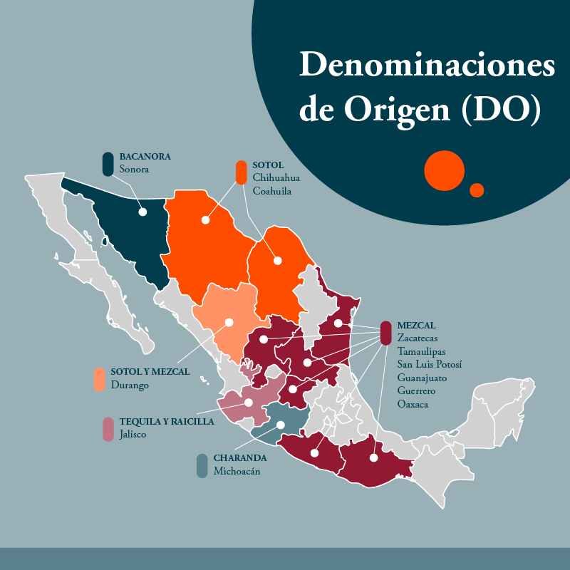 Industria de vinos y licores en México